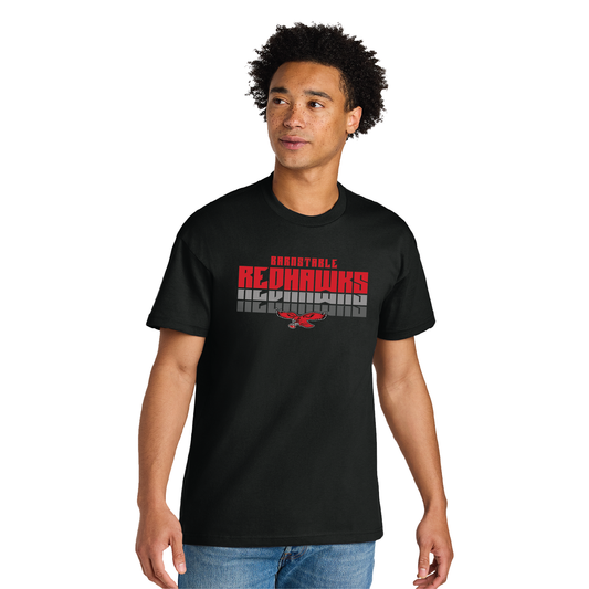 Barnstable Football - Text Fade - Short Sleeve