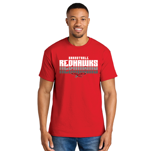 Barnstable Football - Text Fade - Short Sleeve