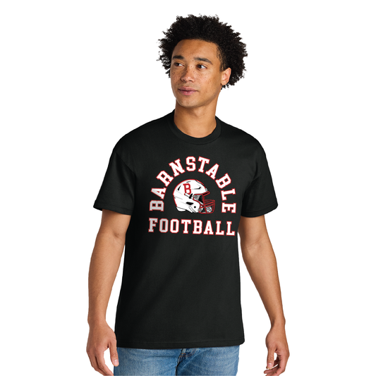 Barnstable Football - Modern Helmet - Short Sleeve