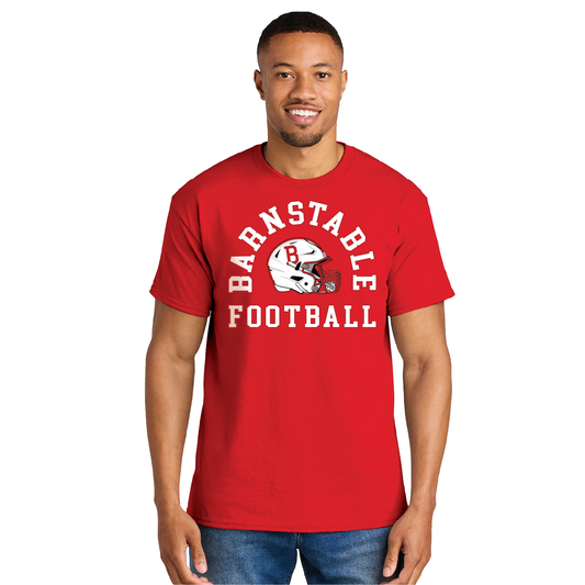 Barnstable Football - Modern Helmet - Short Sleeve