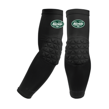 DY Football - Padded Arm Sleeve (Single Arm)
