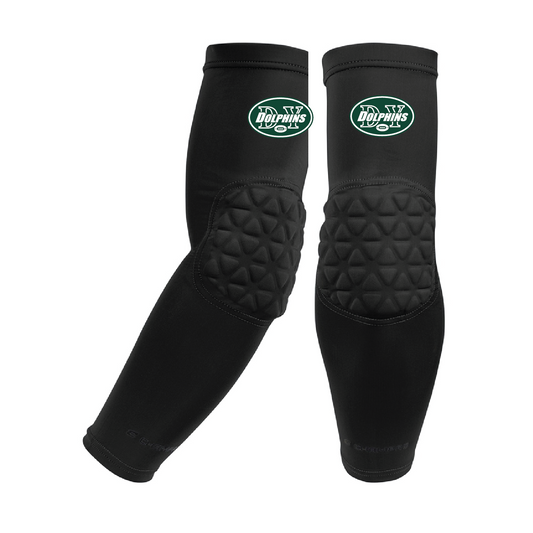 DY Football - Padded Arm Sleeve (Single Arm)