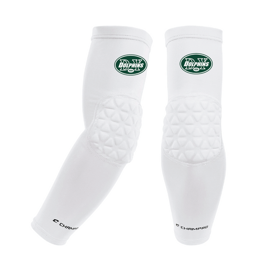 DY Football - Padded Arm Sleeve (Single Arm)