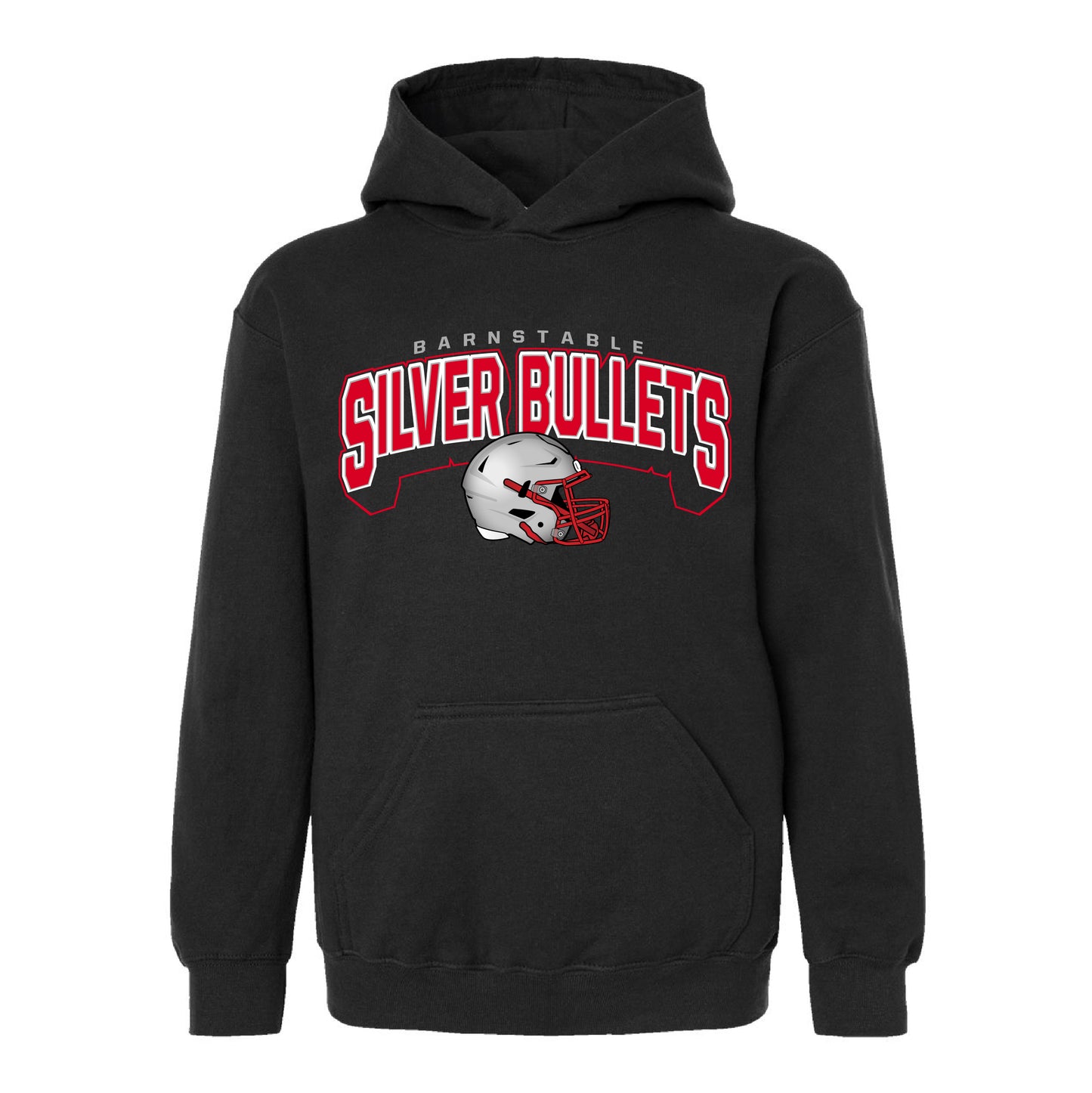 Barnstable Silver Bullets - Youth Hooded Sweatshirt