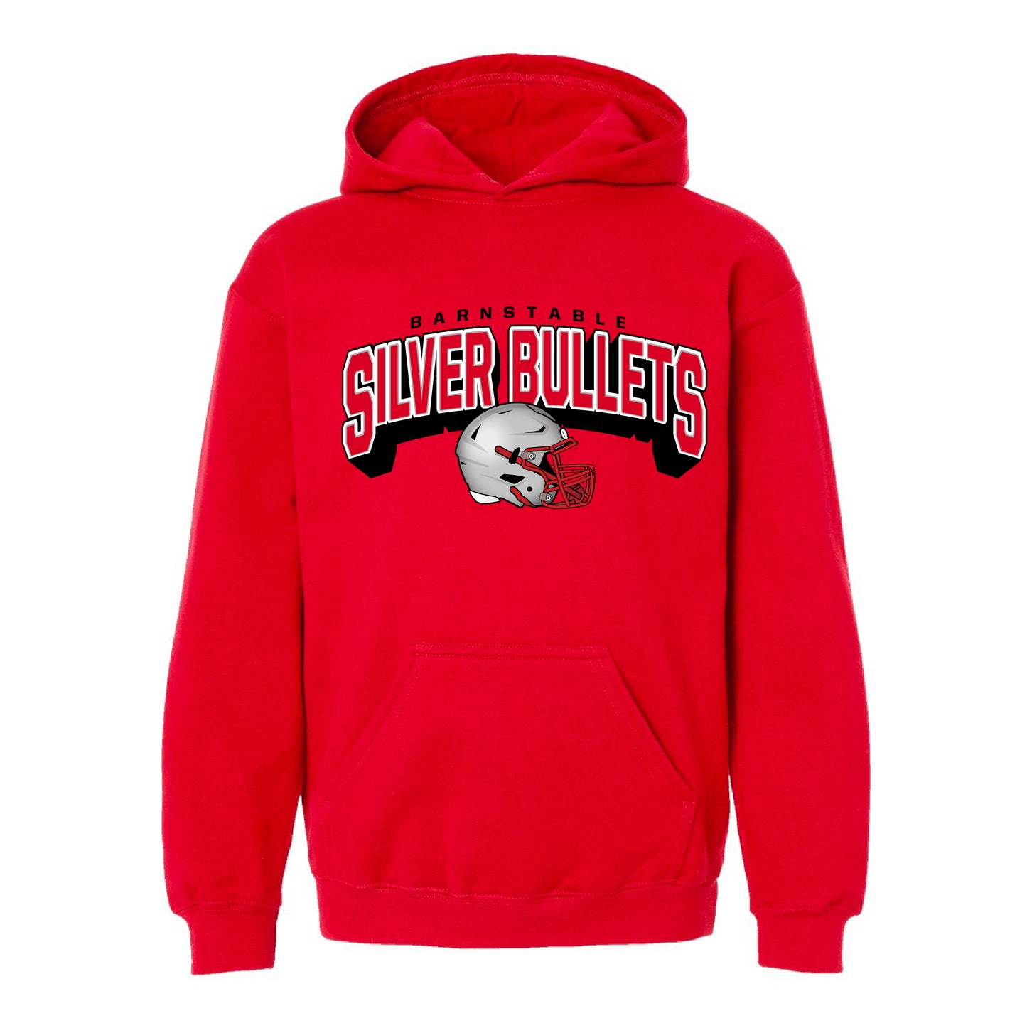 Barnstable Silver Bullets - Youth Hooded Sweatshirt