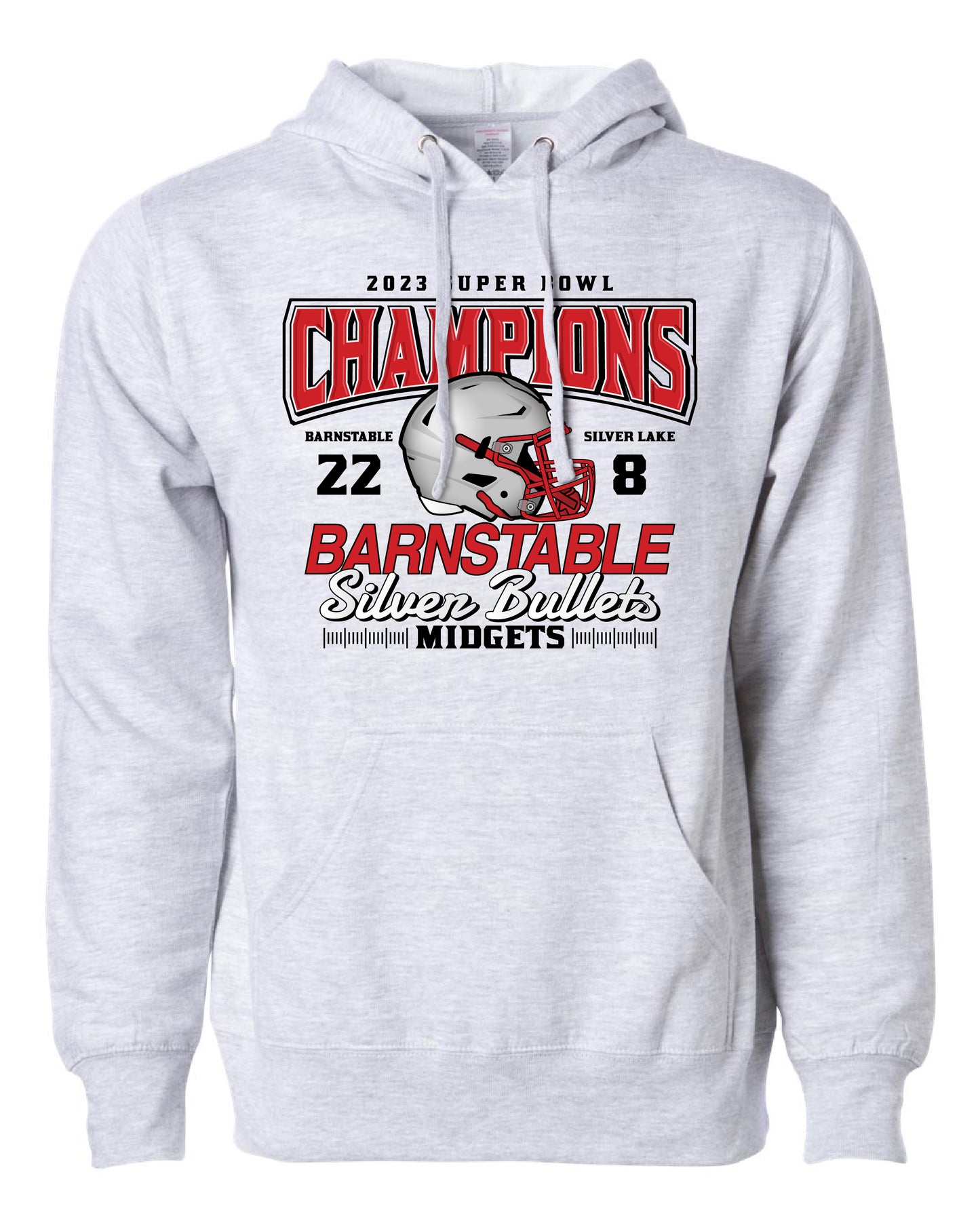 Barnstable Silver Bullets - Midgets Championship Hooded Sweatshirt