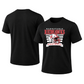 Barnstable Redhawks  3D Helmet Unisex Short Sleeve T-Shirt