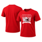 Barnstable Redhawks  3D Helmet Unisex Short Sleeve T-Shirt