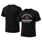 Barnstable Redhawks Distress Short Sleeve T-Shirt