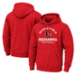Barnstable Redhawks Distress Midweight Hooded Sweatshirt