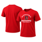 Barnstable Redhawks Distress Short Sleeve T-Shirt