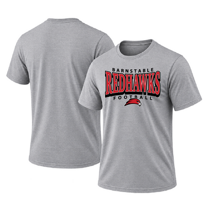 Barnstable Redhawks Double Arc Short Sleeve T-Shirt