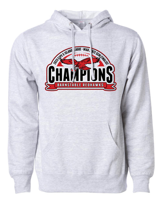 Barnstable Redhawks - Championship Hooded Sweatshirt