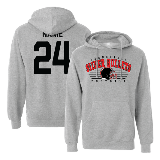 Barnstable Silver Bullets - Hooded Sweatshirt - Stroke