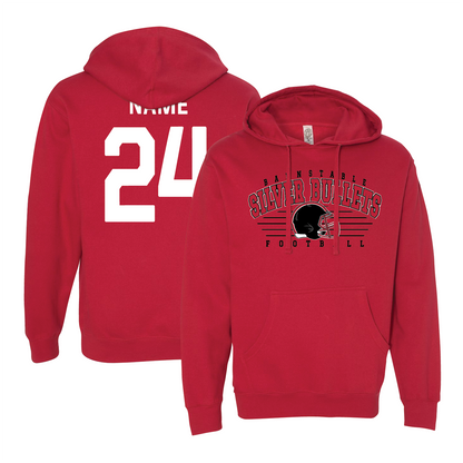 Barnstable Silver Bullets - Hooded Sweatshirt - Stroke