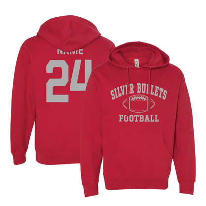 Barnstable Silver Bullets - Hooded Sweatshirt - Pride