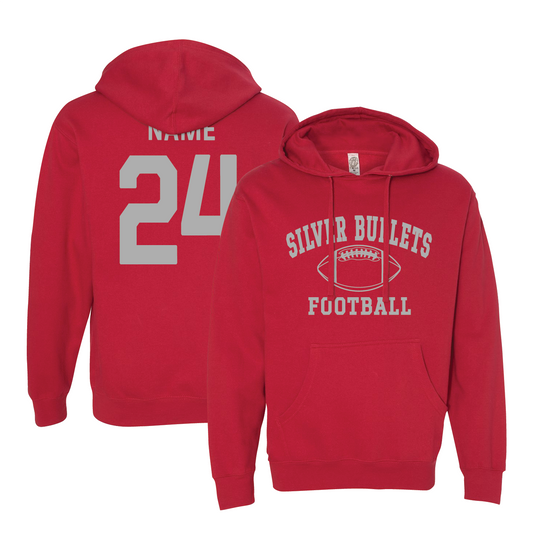 Barnstable Silver Bullets - Hooded Sweatshirt - Pride