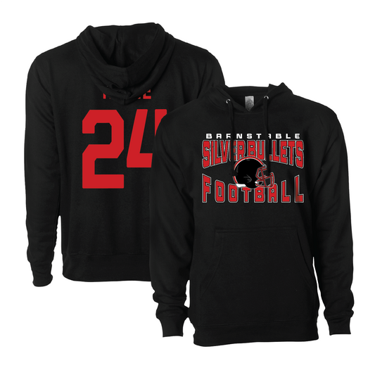 Barnstable Silver Bullets - Hooded Sweatshirt