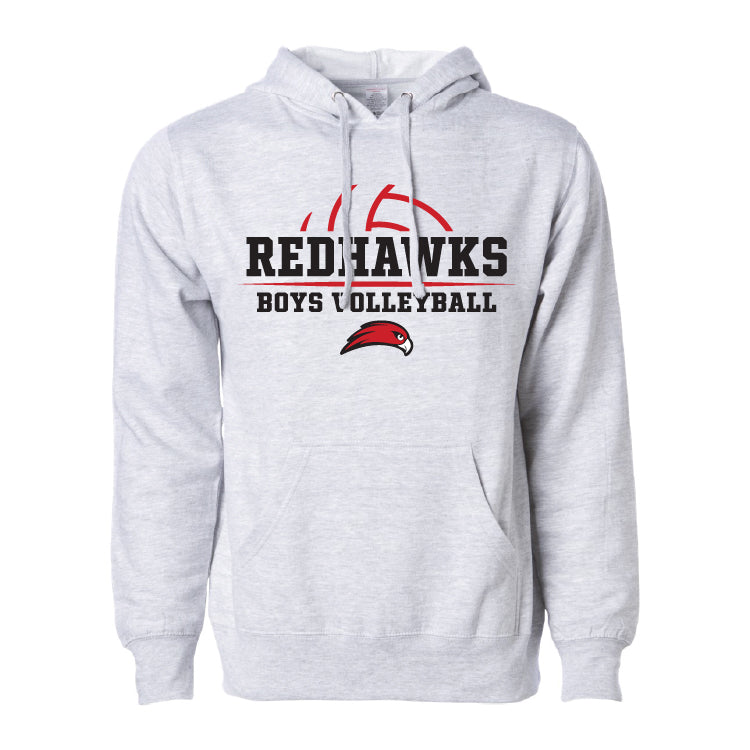 Barnstable Volleyball - Unisex Midweight Hooded Sweatshirt