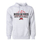 Barnstable Volleyball - Unisex Midweight Hooded Sweatshirt