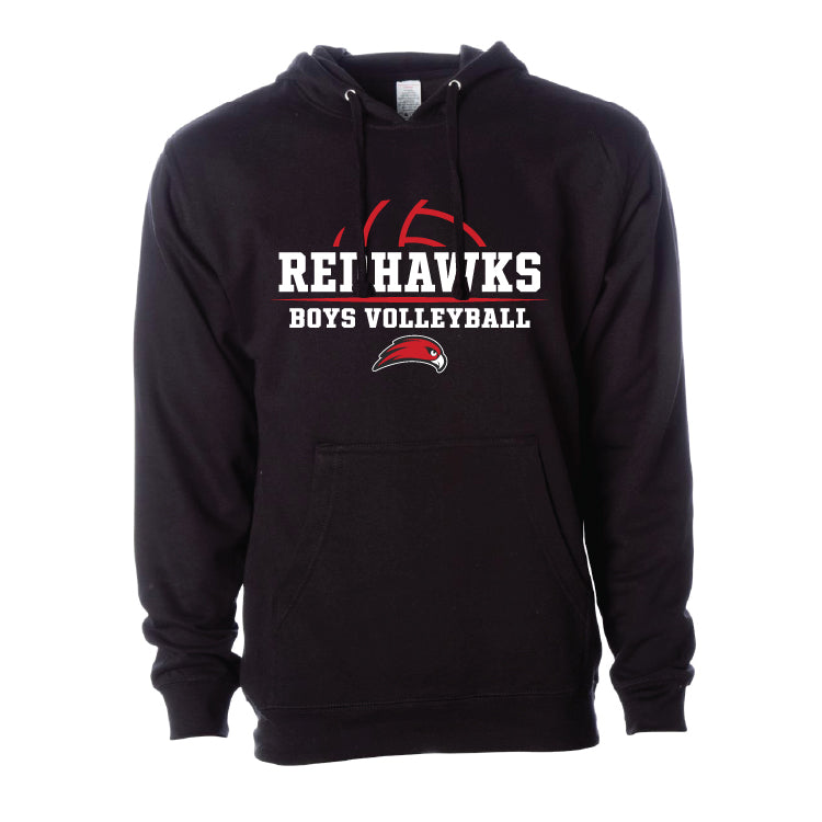 Barnstable Volleyball - Unisex Midweight Hooded Sweatshirt