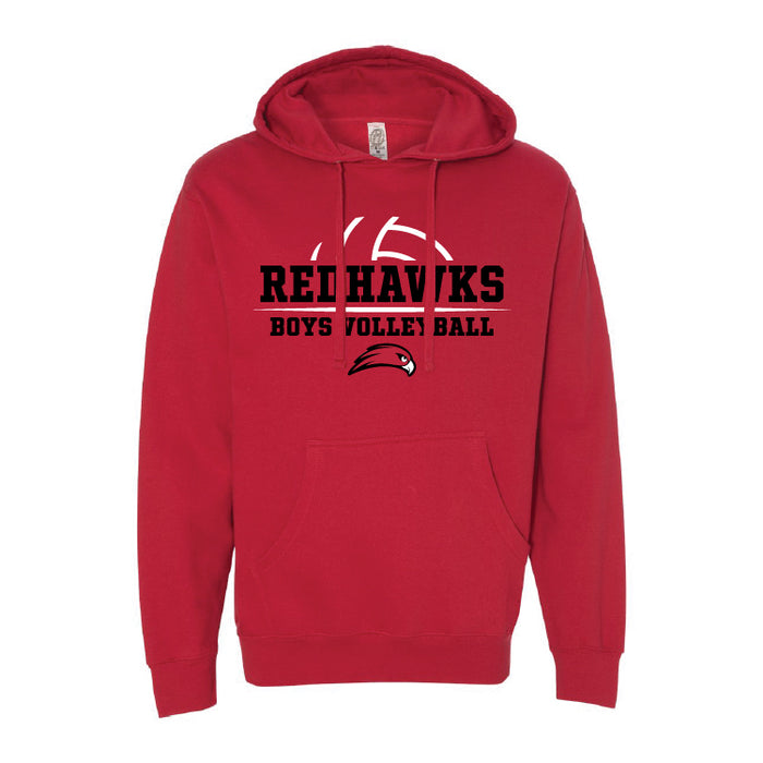 Barnstable Volleyball - Unisex Midweight Hooded Sweatshirt