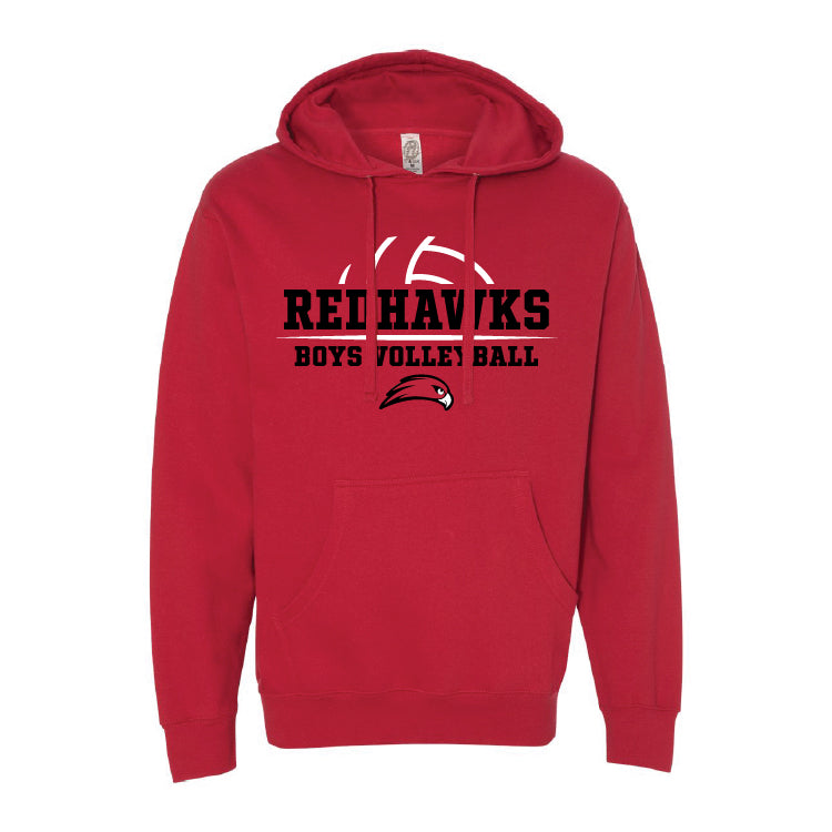 Barnstable Volleyball - Unisex Midweight Hooded Sweatshirt