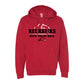 Barnstable Volleyball - Unisex Midweight Hooded Sweatshirt