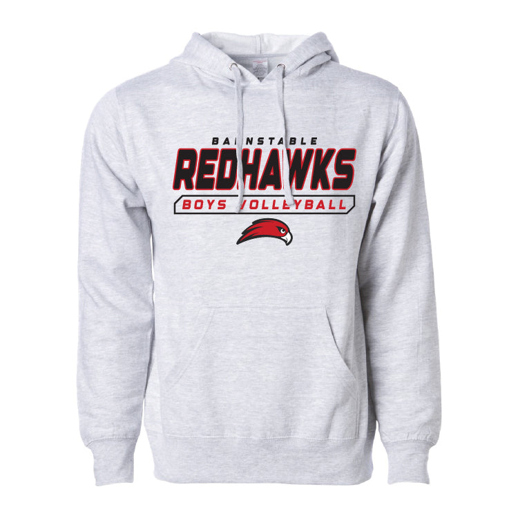 Barnstable Volleyball - Unisex Midweight Hooded Sweatshirt