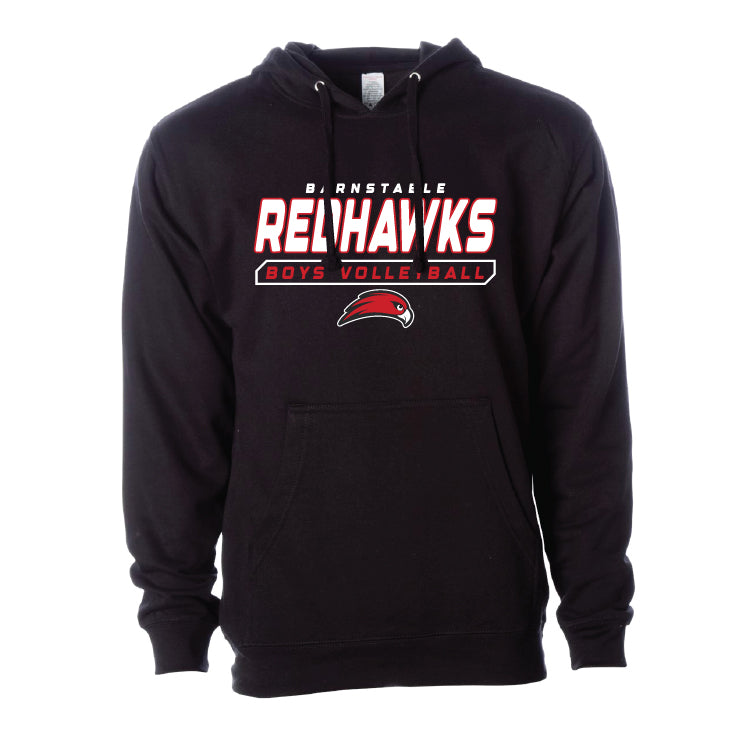 Barnstable Volleyball - Unisex Midweight Hooded Sweatshirt
