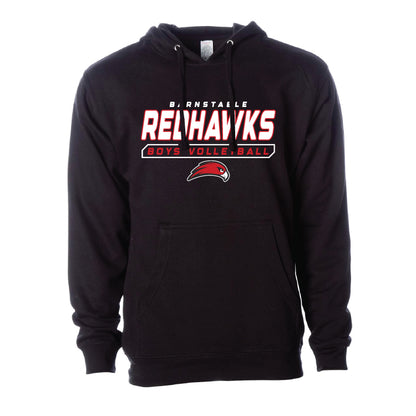 Barnstable Volleyball - Unisex Midweight Hooded Sweatshirt
