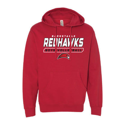Barnstable Volleyball - Unisex Midweight Hooded Sweatshirt
