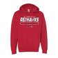 Barnstable Volleyball - Unisex Midweight Hooded Sweatshirt