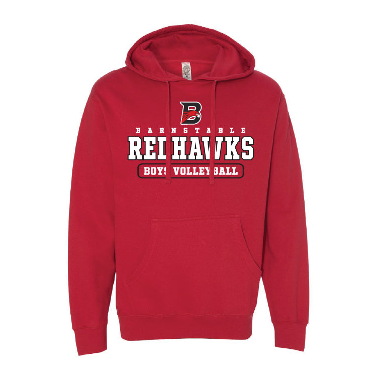 Barnstable Volleyball - Unisex Midweight Hooded Sweatshirt