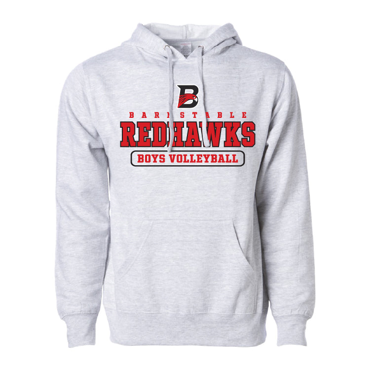 Barnstable Volleyball - Unisex Midweight Hooded Sweatshirt