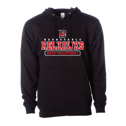 Barnstable Volleyball - Unisex Midweight Hooded Sweatshirt