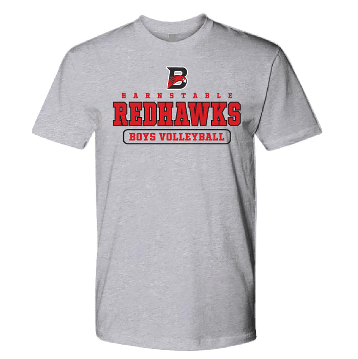 Barnstable Volleyball - Short Sleeve T-Shirt