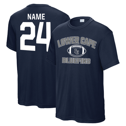 Lower Cape Bluefins - Youth PosiCharge® Competitor™ Tee - LC Football