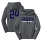 Lower Cape Bluefins - Youth Sport-Wick® Fleece Hooded Pullover - Block