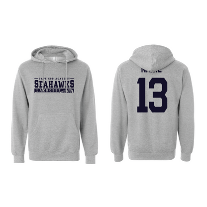 Cape Cod Academy - Lacrosse - Hoodie