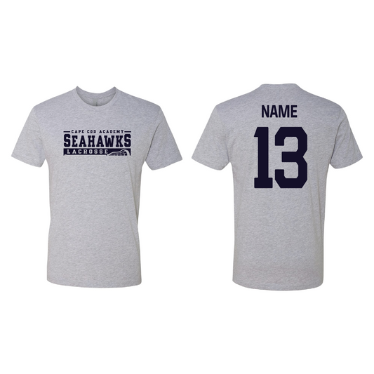 Cape Cod Academy - Lacrosse - Short Sleeve