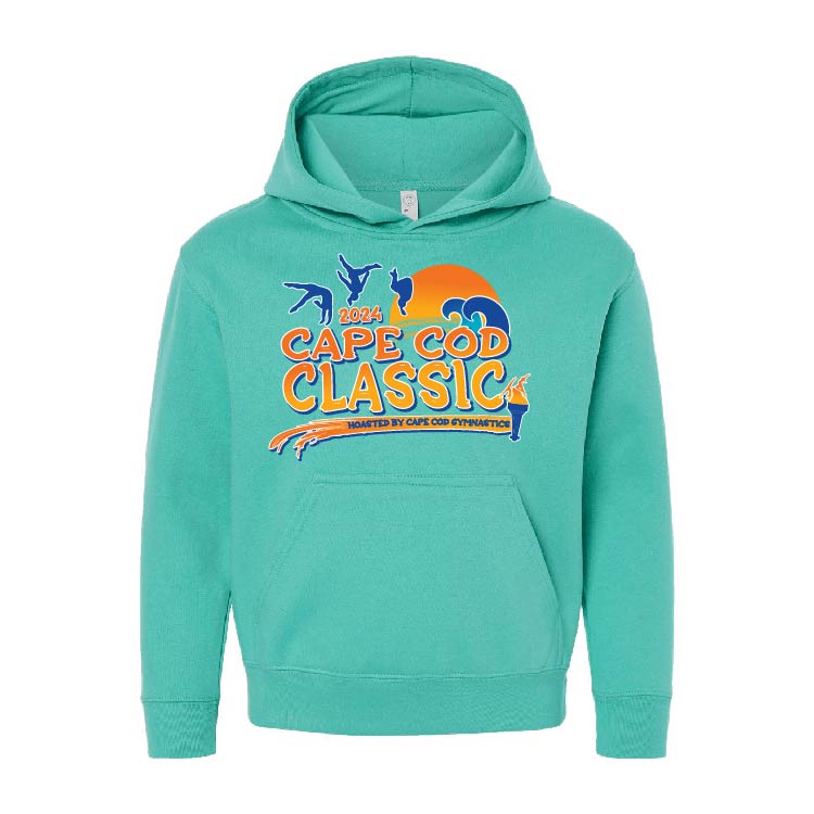 2024 Cape Cod Classic - Youth Hooded Sweatshirt