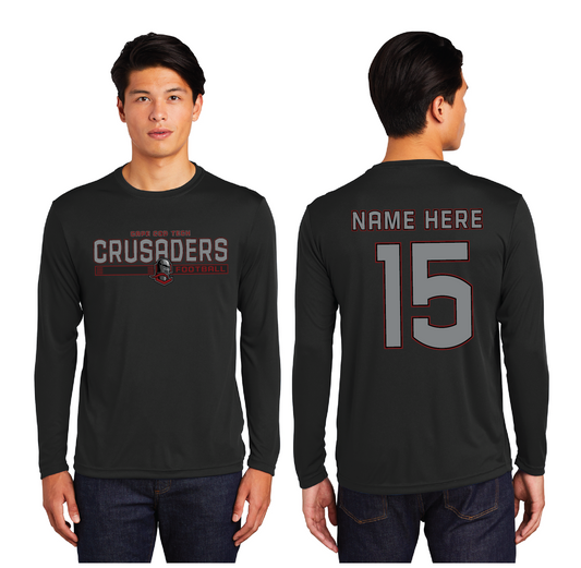 Cape Cod Tech Football - 2023 - Long Sleeve PosiCharge® Competitor™ Tee