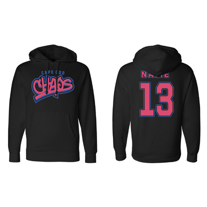 Cape Cod Chaos Baseball - Hooded Sweatshirt