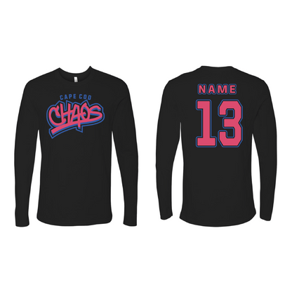 Cape Cod Chaos Baseball - Long Sleeve