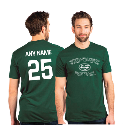 DY Dolphins Football -  Arch Short Sleeve