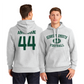 DY Dolphins Football - Arch Hoodie