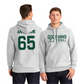 DY Dolphins Football - Hash Mark Hoodie