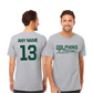 DY Dolphins Football -  Hash Mark Short Sleeve