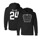 DY Dolphoins Football -  Field Hoodie